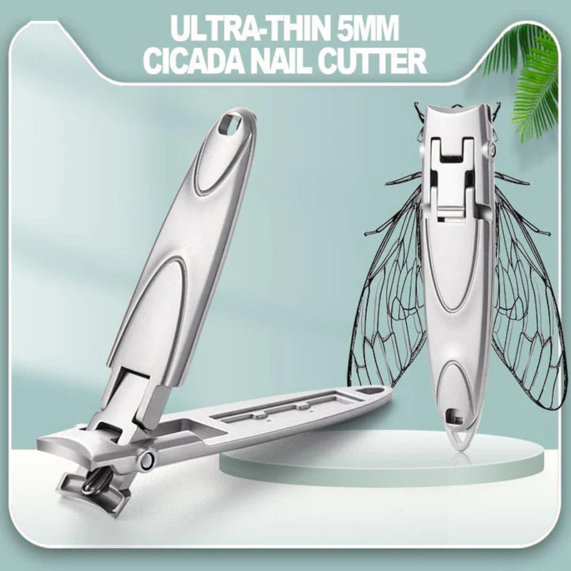 Ultradünne, tragbare Nagelknipser in Zikadenform