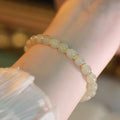 Elegantes Hetian-Jade-Armband