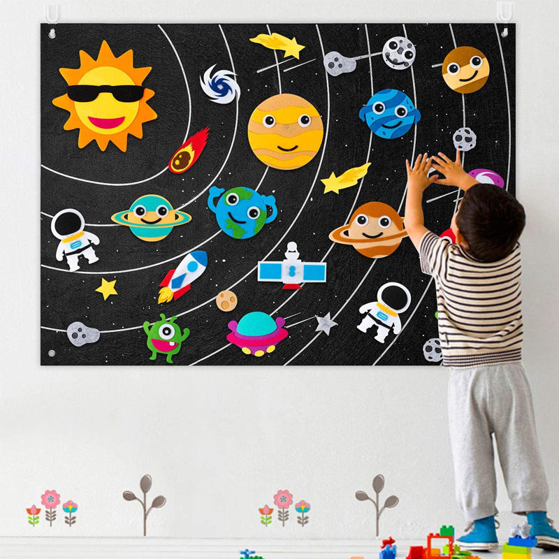 Flanell interessante Grafiken für Kinder Zweitbild