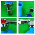 Wasserhahn mit Doppelauslauf