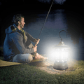 Tragbare Retro-Campinglampe