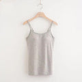 Locker sitzendes Tanktop mit integriertem BH