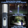 Wiederaufladbare LED-Taschenlampen