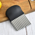 Kartoffelmesser mit Spike-Welle