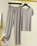 Zweiteiliges Pyjama-Set aus Eisseide