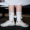 Hand-in-Hand-Socken mit magnetischen Händen