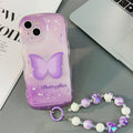 Stoßfeste Wave Edge Butterfly-Hülle für das iPhone