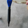 Flexibler Schnapptrichter mit Abtropfwerkzeug