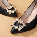 Abnehmbare Strass-Schnalle für High-Heel-Schuhe