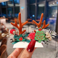 Rentiergeweih Weihnachts-Haarspange