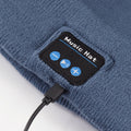 Bluetooth-Mütze mit LED-Licht und abnehmbaren Lautsprechern