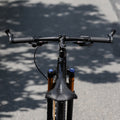 Ergonomisch geformte Fahrradgriffe (1 Paar)