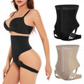 2-in-1-Shaper-Gürtel mit hoher Taille für Bauchkontrolle