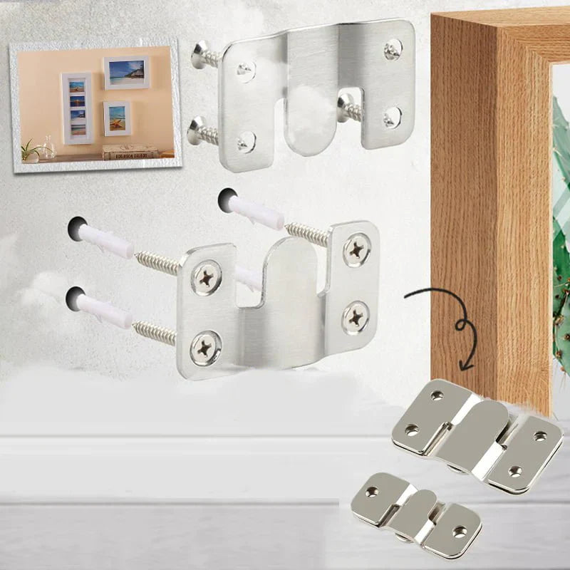 Interlock-Hängeschnalle aus Edelstahl Hauptbild