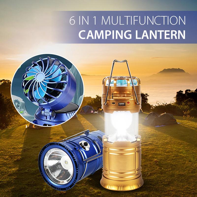 6 IN 1 Multifunktions-Campinglaterne Hauptbild