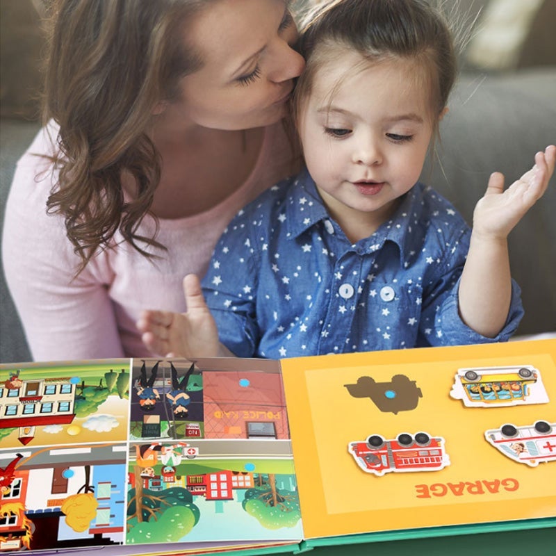 Sank Busy Book für Kinder zur Entwicklung von Lernfähigkeiten Hauptbild
