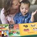 Sank Busy Book für Kinder zur Entwicklung von Lernfähigkeiten