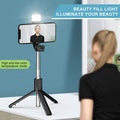 🔥HEISSER ANGEBOT 50 % RABATT🔥6-in-1-Kabellos-Bluetooth-Selfie-Stick