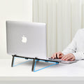 Tragbarer faltbarer Laptopständer aus Aluminium