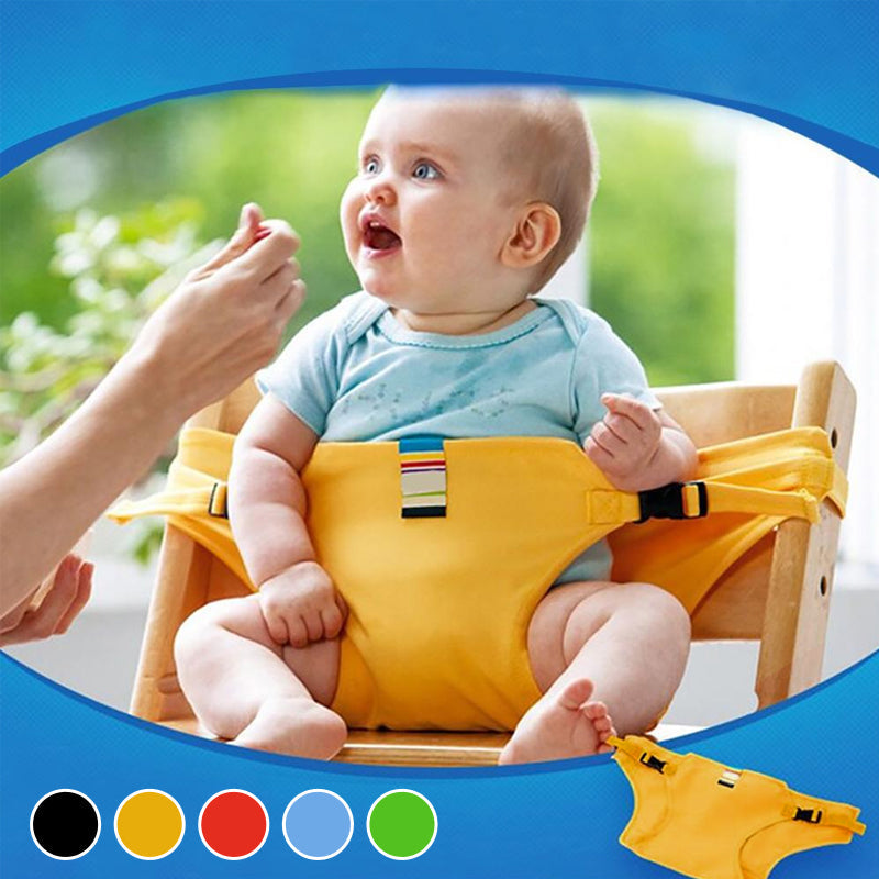 Kostenloser Tragegurt für den Babystuhl Zweitbild