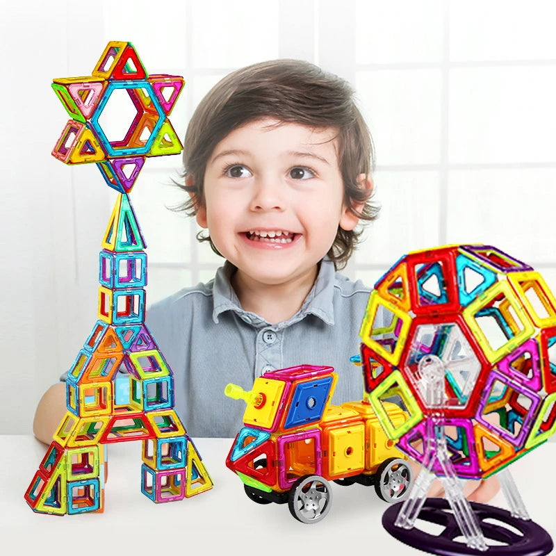 Magnetisches Bausteine-Set