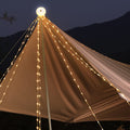 Multifunktionale tragbare Campingleuchte (10 m)