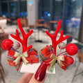 Rentiergeweih Weihnachts-Haarspange