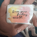 Lustiges Motivationskarten-Geschenk (Set mit 20 Stück)