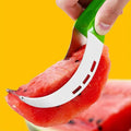 Multifunktionaler Obstschneider aus Edelstahl