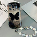 Stoßfeste Wave Edge Butterfly-Hülle für das iPhone