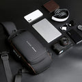 USB-Lade-Sport-Sling-Anti-Diebstahl-Umhängetasche