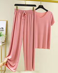Zweiteiliges Pyjama-Set aus Eisseide