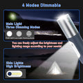 Wiederaufladbare LED-Taschenlampen