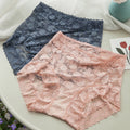 Damen-Spitzenhöschen mit hoher Taille
