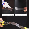 Leistungsstarker Lot-Multimaterial-Reparaturklebstoff