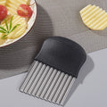 Kartoffelmesser mit Spike-Welle