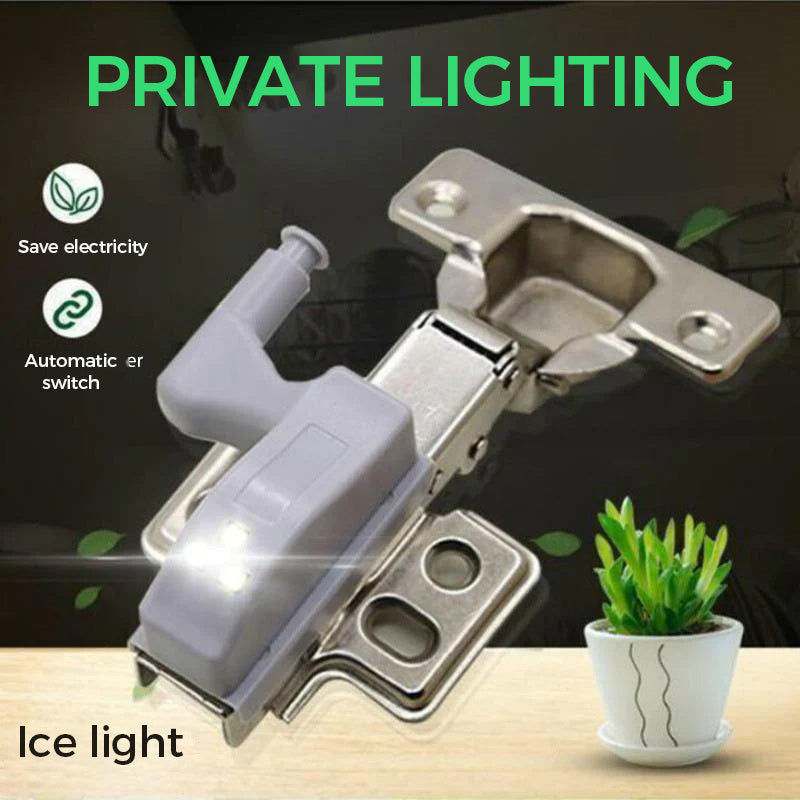 Aufklappbare LED-Leuchten