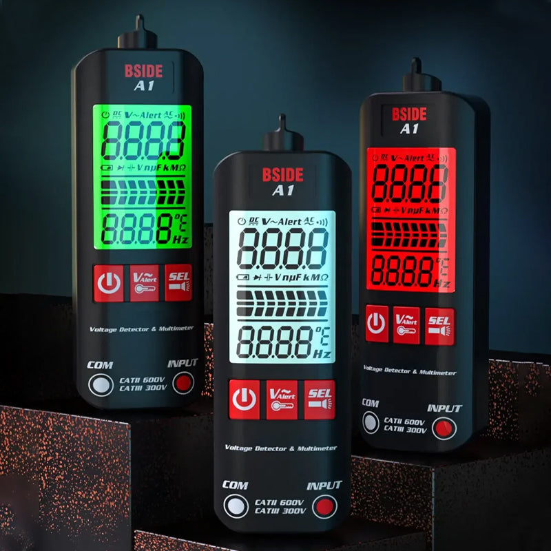 Vollautomatisches intelligentes Digitalmultimeter mit Verbrennungsschutz Hauptbild