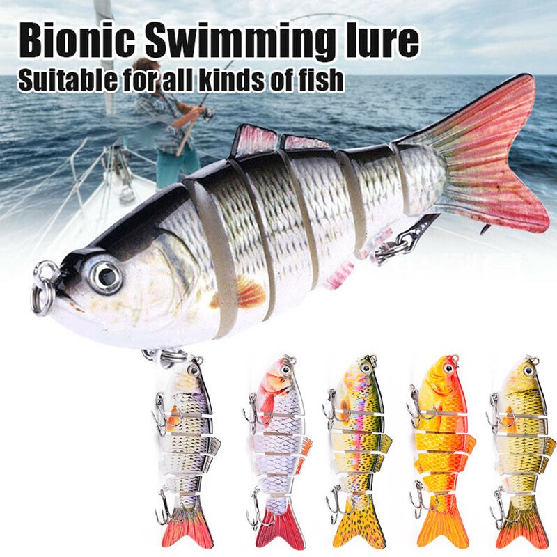 Bionisches Schwimmköder-Set Hauptbild