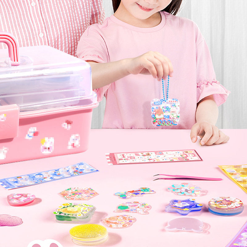 Goo Autod Aufkleber Set Kinderspielzeug zum Basteln Zweitbild