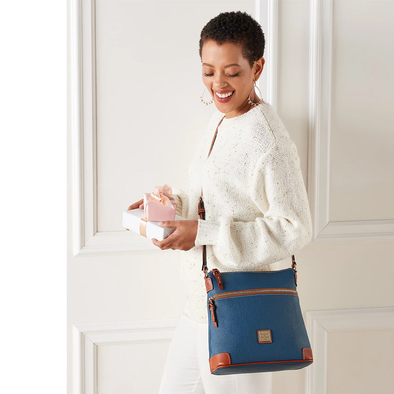 Beliebteste Umhängetasche aus Leder