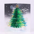 3D-Popup-Karte "Weihnachtsbaum"