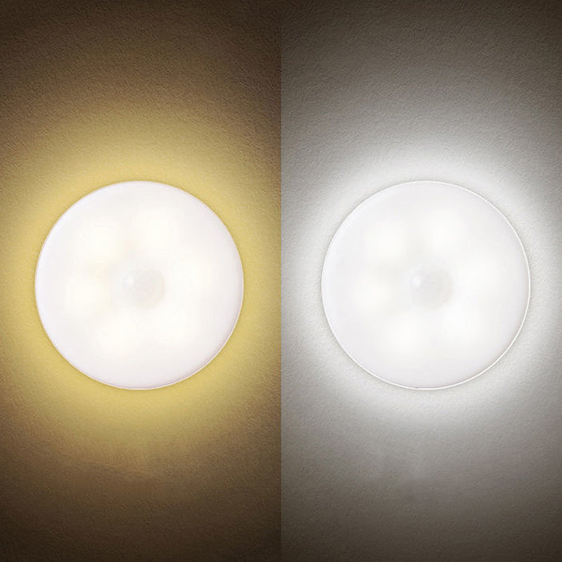 Intelligentes LED-Nachtlicht mit menschlicher Induktion