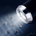 Winddichter LED-Sonnen- und Regenschirm