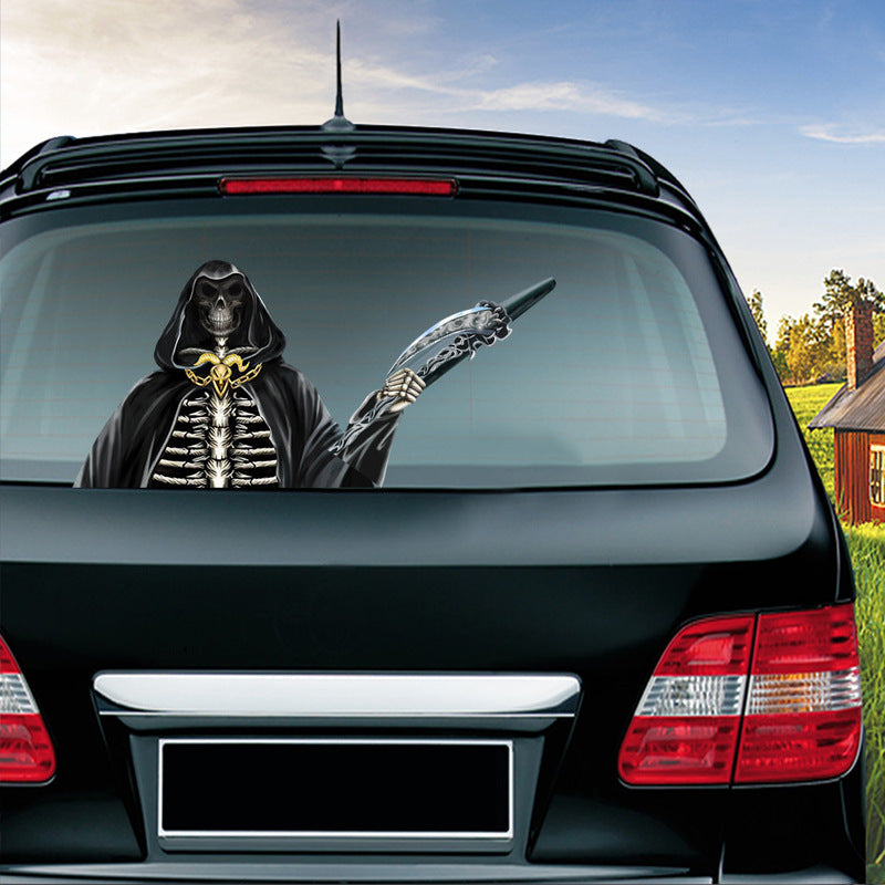 Halloween-Aufkleber für Heckscheibenwischer Zweitbild