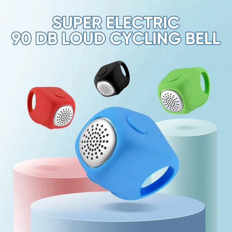 Superelektrische 90 dB laute Fahrradklingel