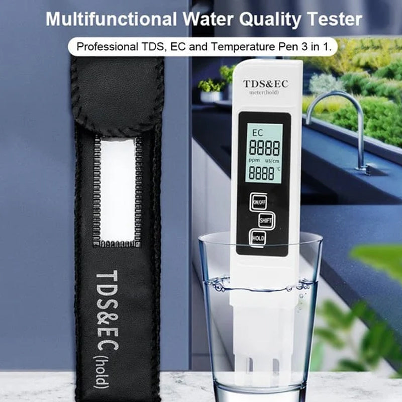 Digitaler Wasserqualitätstester Zweitbild