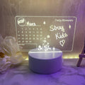 Magisch Acrylic Noteboard