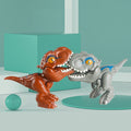 Fingerbeißendes Dinosaurierspielzeug