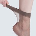 Damensocken aus transparenter Kristallseide